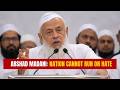 Maulana Arshad Madani Calls for Justice and Harmony, Says Nation Cannot Run on Hatred