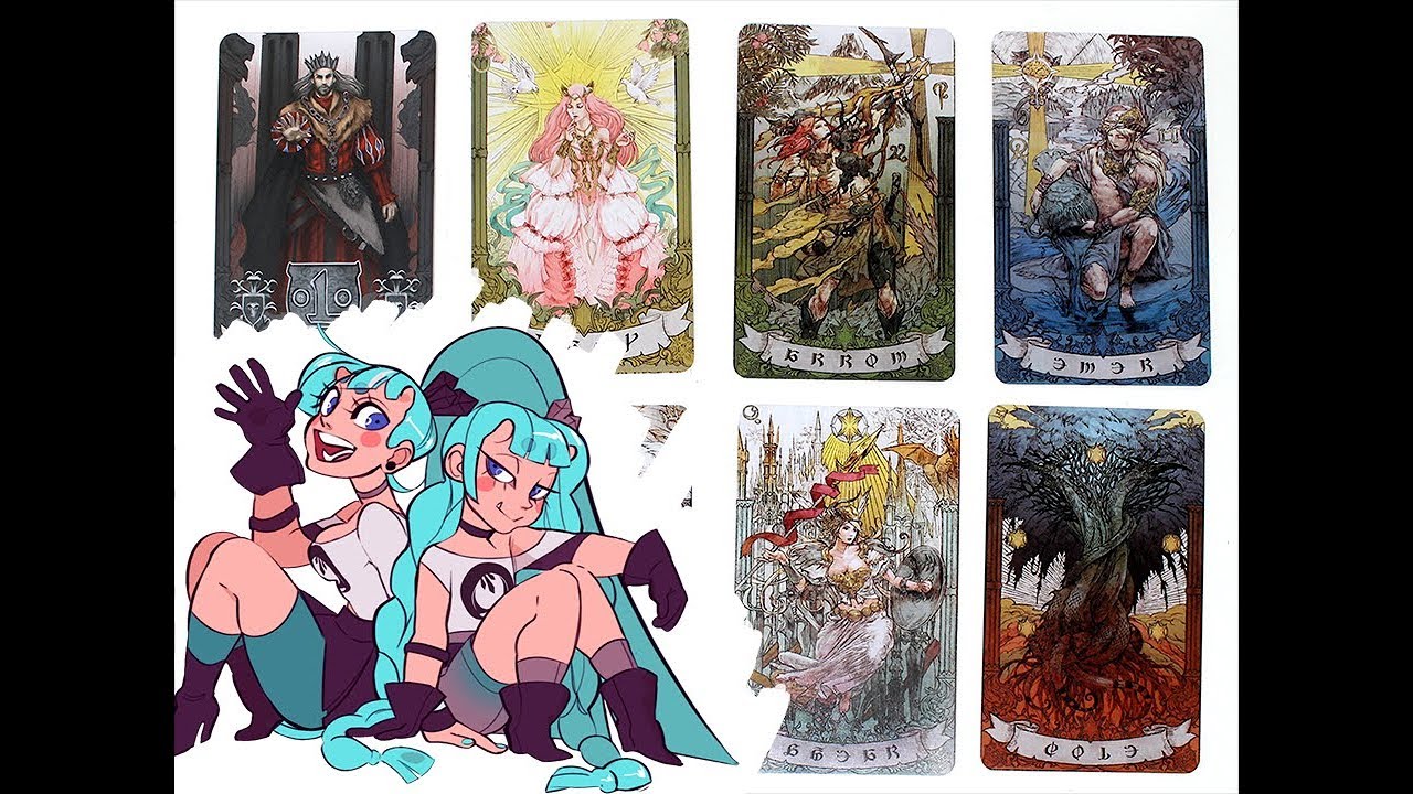 astrologian cards product review
