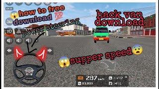 HOW TO bus simulator Indonesia game🎮hack green🚐van mod 😱 gost driveing mod😱#chital patal gamer screenshot 5