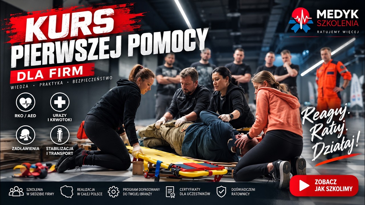 Realizacja eventowa Medyk Szkolenia