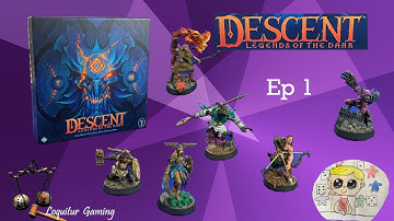Ep 1 - Descent Legends of the Dark Playthrough