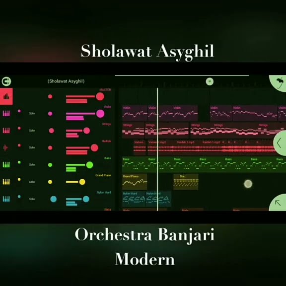 Sholawat Asyghil || Orchestra Banjari Modern