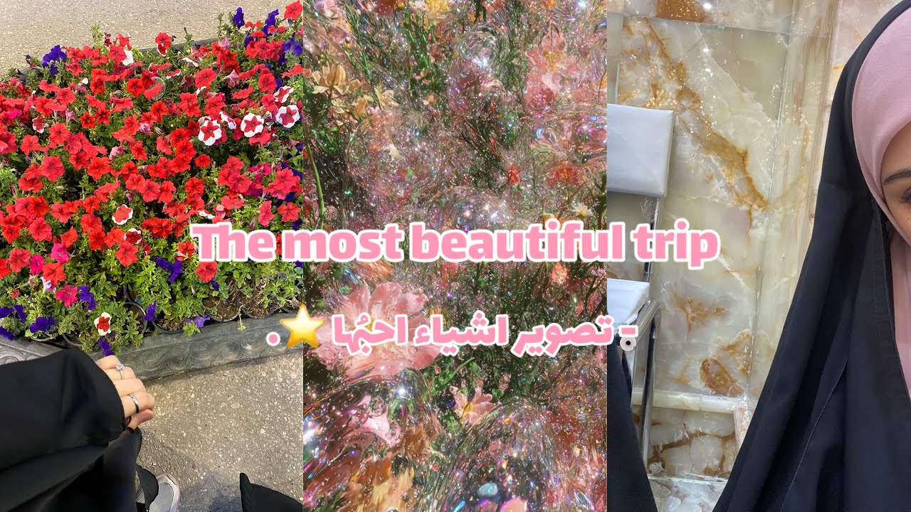 فلوگ⭐️: أماكني المُفضله💕.