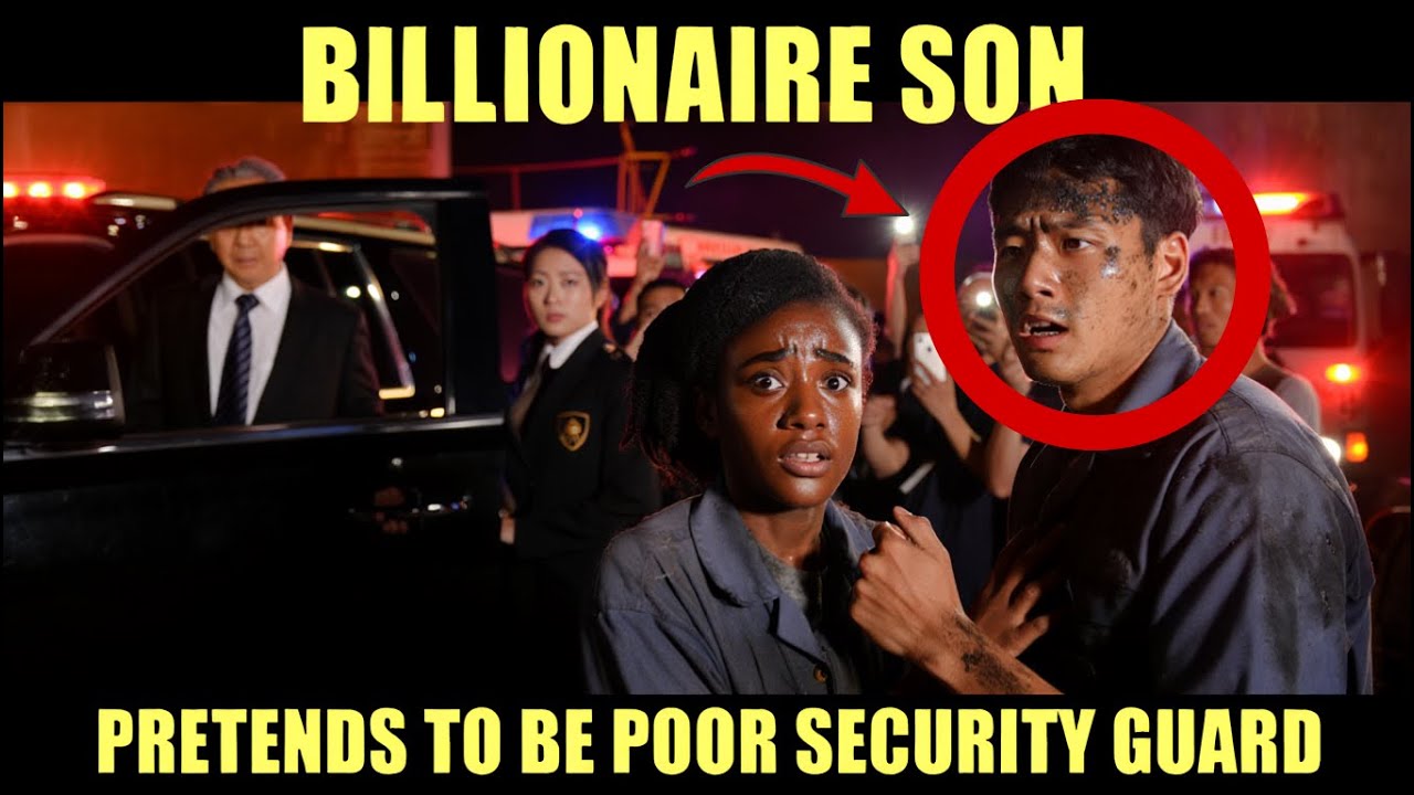 She Fell For A Security Guard - He Was Actually A Billionaire Playing ...