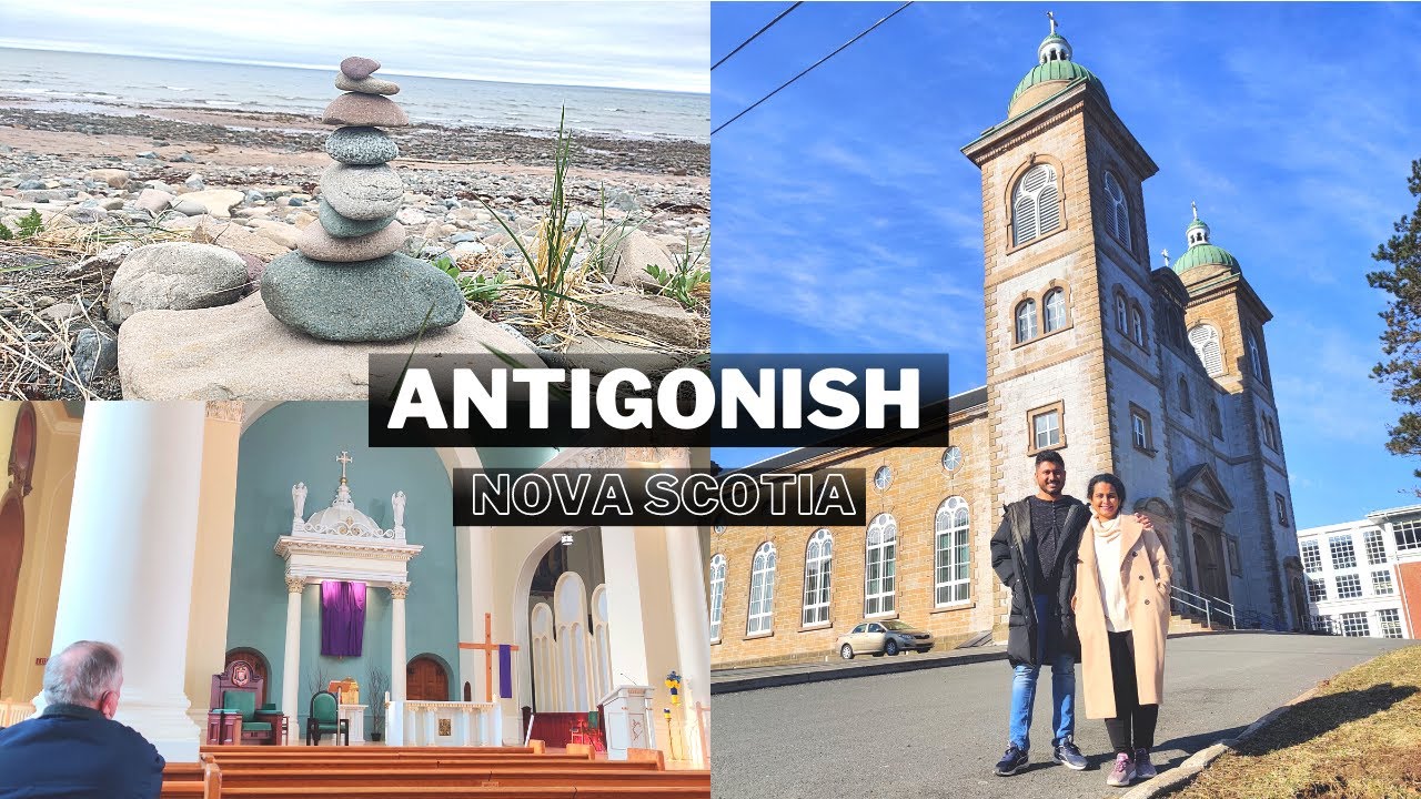 Antigonish, Nova Scotia, town tour | Ride along with us