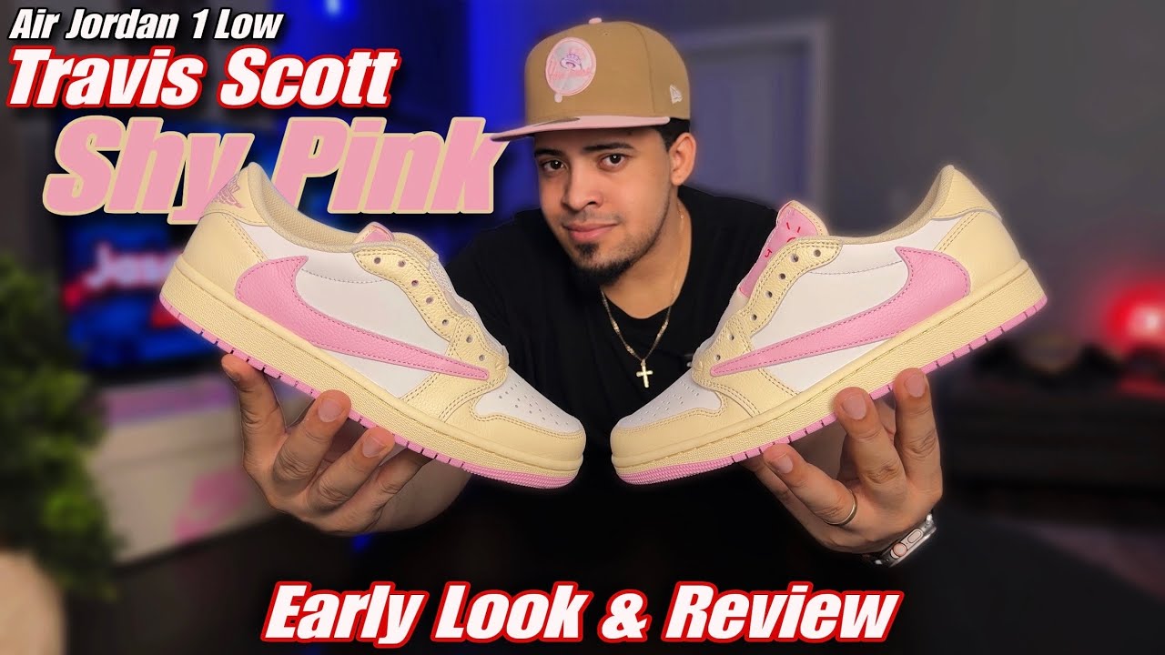 Jordan 1 Low Travis Scott Shy Pink (2026) First Look & Review