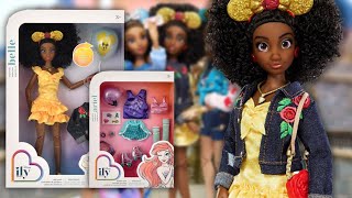 Disney ILY 4ever! Inspired by BELLE + Ariel FASHION Pack! Assoluto TRIPLO WOW!! | ToysExpression