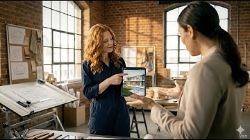 The blueprints of tomorrow, rendered today.