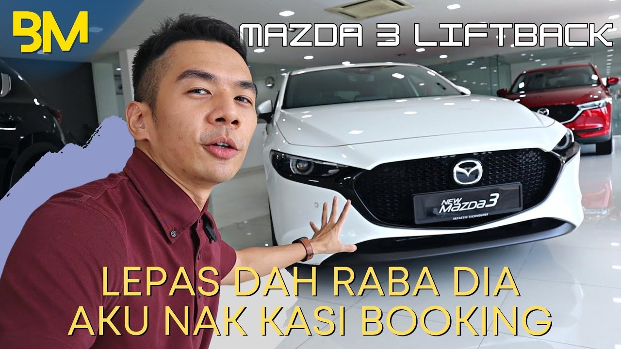 KALAU KORANG MINAT KERETA HATCHBACK LAIN, JANGAN TENGOK | Aku review Mazda 3 Liftback High Plus 2022