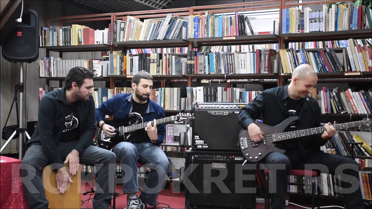 Promocija romana 'Janičar' @ Narodna Biblioteka Smederevo 15 12 2016 Rok Pokret Video Milan Belic
