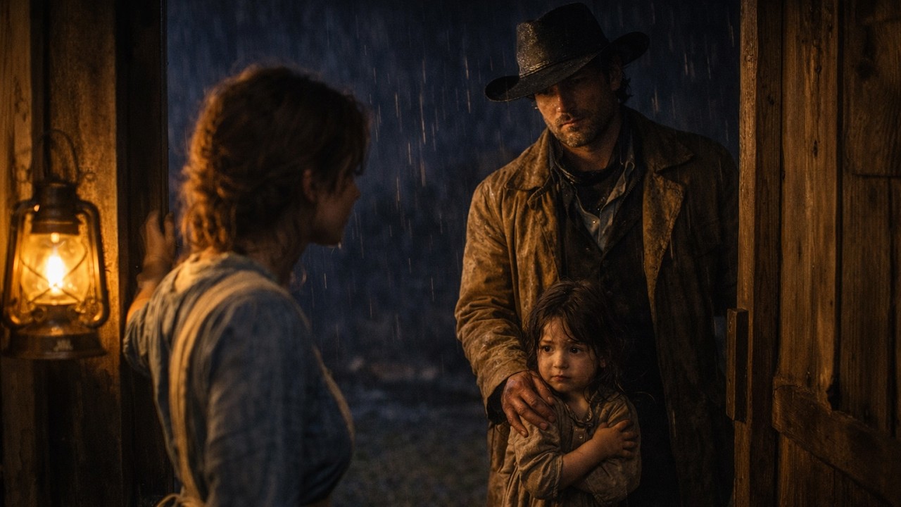 She Let a Quiet Cowboy Stay One Night, Not Knowing He Owned Half the Frontier