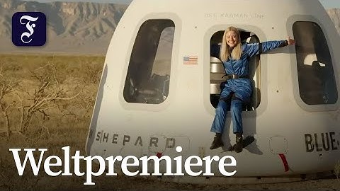 Deutsche reist als erste Querschnittsgelähmte ins All