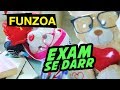 EXAM SE DARR | Funny Funzoa Exam Song for Students | Mimi Teddy Bojo Teddy