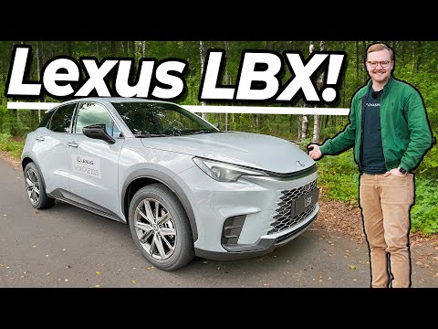 Lexus LBX 2024 Review: Affordable Luxury Hybrid SUV Tested!