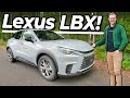 Lexus lbx 2024 review affordable luxury hybrid suv tested