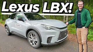 Lexus LBX 2024 Review: Affordable Luxury Hybrid SUV Tested