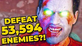 10 Rare Video Game Achievements For Killing EVERYONE