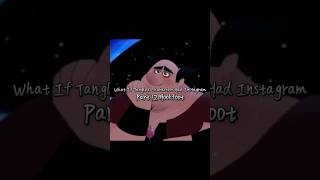 If Tangled Characters Had Instagram Pt.12 Hookfoot  #tangledtheseries