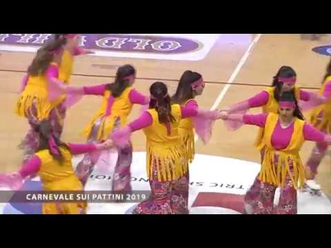 Carnevale sui pattini 2019 - Quinta parte