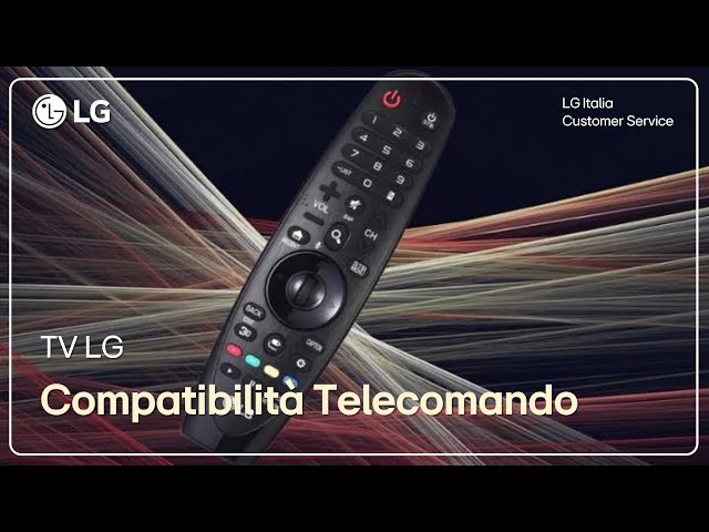 LG TV  Pointer Remote Control Compatibility with LG Smart TVs 