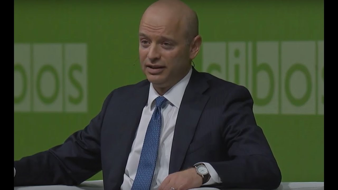 Sibos 2019 Views From The Top David Schwimmer CEO At London Stock Sibos 2019 Views From The Top David Schwimmer CEO At London Stock
