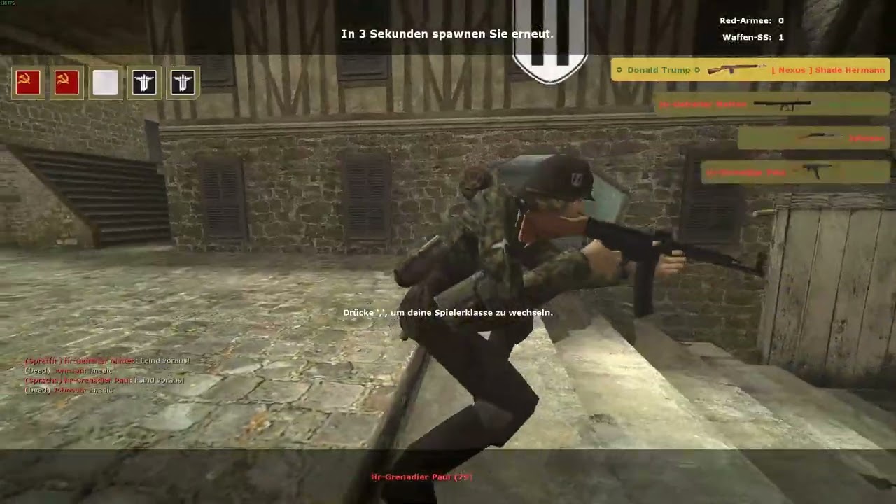 Day of Defeat: Source - map dod_rails_b2_b gameplay 5