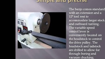 Laguna Tools 16/43 Lathe Review