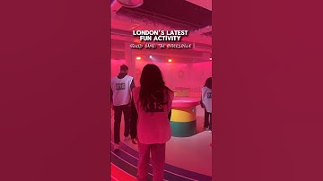 Squid Game IRL? Check Out This London Experience! - New Fun Activity #ThingsToDoInLondon