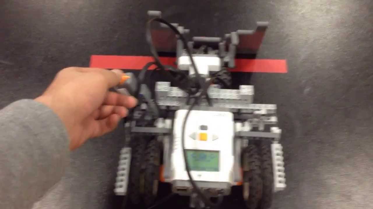 NXT Lego Sumo Robot - YouTube