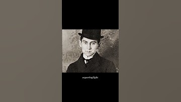 Thumbnail of Franz Kafka 🛐 #franzkafka #franz #edit #poem #poetry #poet #metamorphosis #happynation