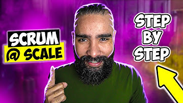LEARN How to SCALE with Scrum@Scale in 9 mins (step by step)