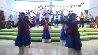 Beautiful Saviour dance by Planetshakers
