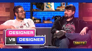 SMITE - Designer vs Designer - Mulan vs Heimdallr