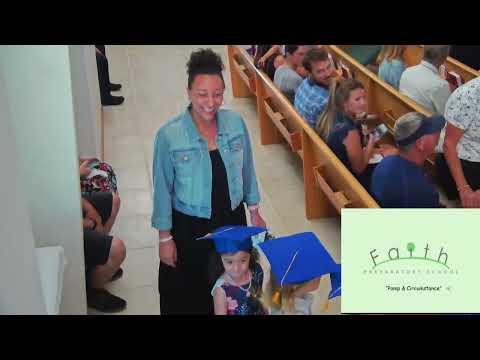 Faith Preparatory School VPK Graduation 2024