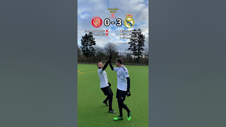FC Girona - Real Madrid La Liga 24/25 🔥 #laliga #realmadrid #football
