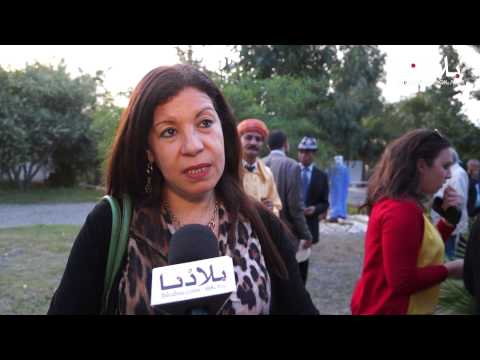 مريم الصافي جرسيف قامت بالتفاتة مشكورة للحسين العمراني