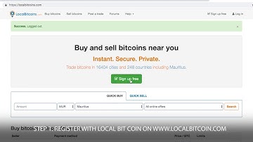 How to earn money online with changehigh.com and localbitcoins.com