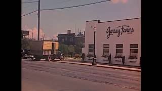 Collecting milk in the Fraser Valley and delivering to Jersey Farms Dairy on West Broadway