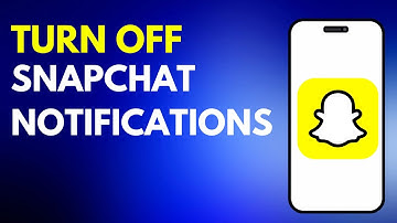 How to Turn off Snapchat Notifications on Iphone in 2024 (Full Guide)