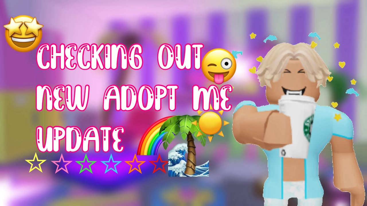 [FREE ITEMS] CHECKING OUT NEW ADOPT ME UPDATE - 🤩😱😜 - YouTube