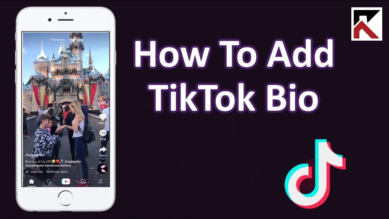 How To Add Tiktok Bio Youtube