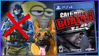 The Most Boring COD Campaign I've Ever Played