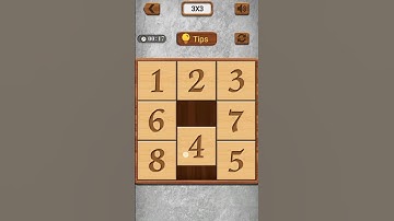 Solve Puzzle 3×3 || Numpuz Game || Matal Song #games