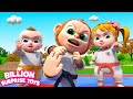 Taekwondo Training Songs for Toddlers - BillionSurpriseToys Nursery Rhymes, Kids Songs