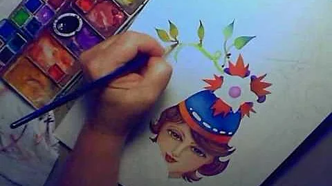 A Watercolor Painting Demo START 2 FINISH Lori Ras...