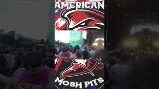 Hatebreed - Destroy Everything - Louder Than Life Festival 2025 - 9/19/25 #hatebreed #youtubeshorts