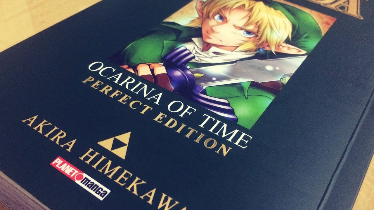 Libro The Legend Of Zelda Perfect Edition