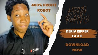 DERIV RIPPER EA 3.0 - GET 400+% PROFIT EVERY MONTH