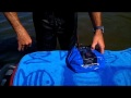 Demonstration of Small Waterproof Dry Bag