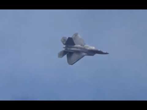 "Leaf Manoeuvre" airforce F22